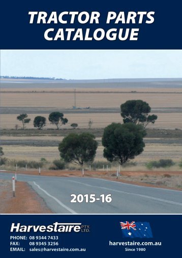 Tractor 2015-16 Catalogue