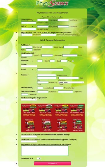 Phyto Registration Form-1