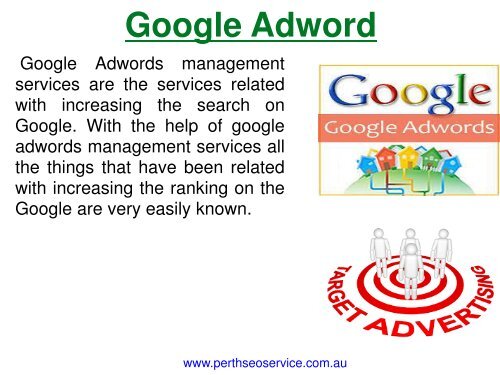 Google AdWords Perth | Adwords Management | Google Advertising