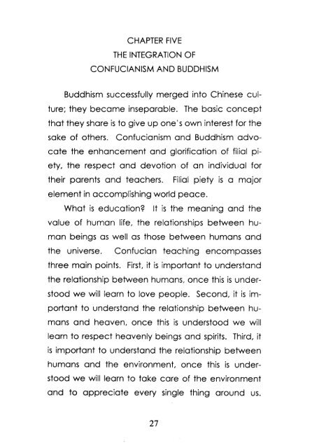 Buddhism as an Education & To Understand Buddhism