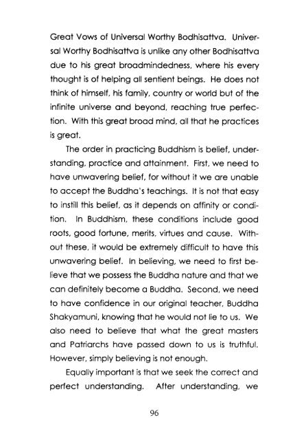 Buddhism as an Education & To Understand Buddhism