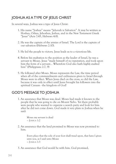 Old Testament 1 Lesson 4