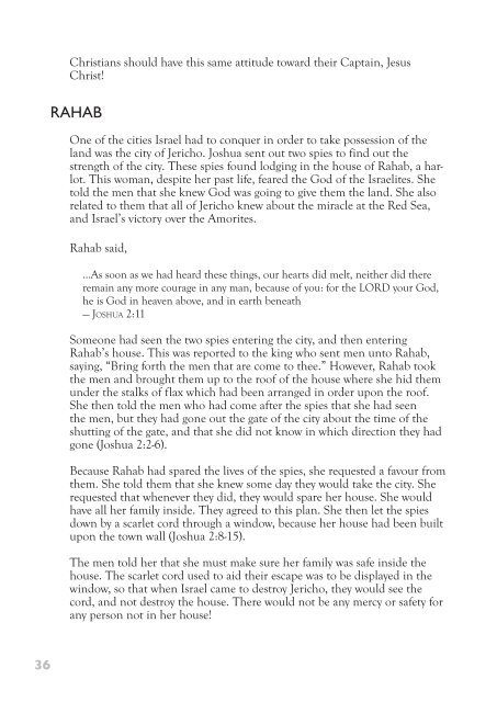 Old Testament 1 Lesson 4