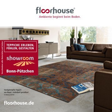 floorhouse Image Broschüre Teppich
