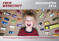 Mediadaten FREIE WERKSTATT