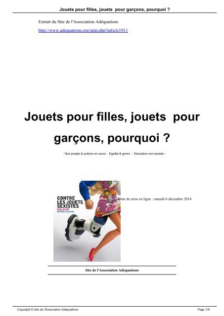 site de jouet