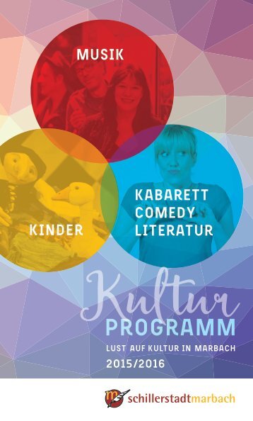 Kulturprogramm 2015-16