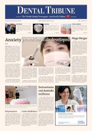 Dental Tribune Asia Pacific Edition No. 10, 2015