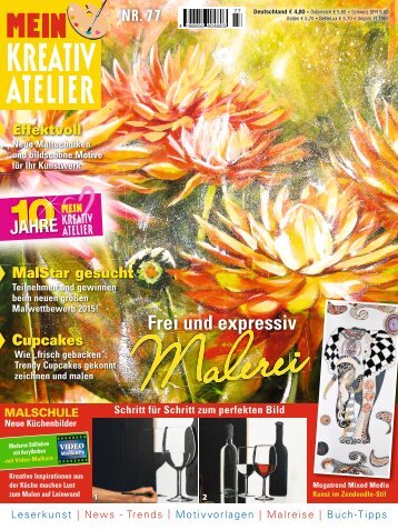 Mein Kreativ-Atelier Nr. 77