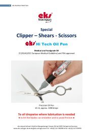 Stainless Steel Care Scissors