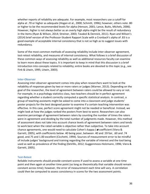 A COMPENDIUM OF SCALES for use in the SCHOLARSHIP OF TEACHING AND LEARNING