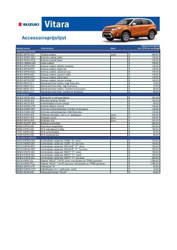 Suzuki_Vitara-accessoireprijslijst_1sept2015