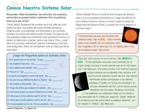 sistema solar