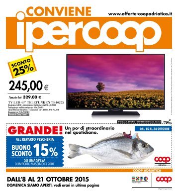 201015 - IPERCOOP Centro dAbruzzo - Conviene Ipercoop