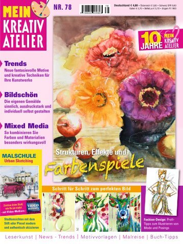 Mein Kreativ-Atelier Nr. 78