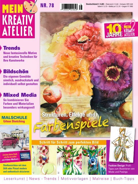 Mein Kreativ-Atelier Nr. 78