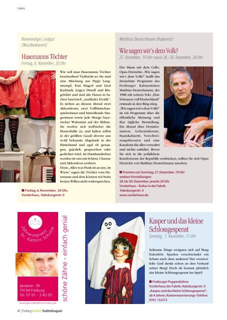 Herdern Magazin