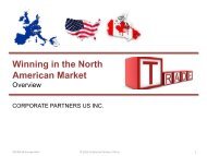 North American Market Entry Primer