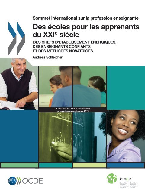 Des écoles pour les apprenants du xxi siècle