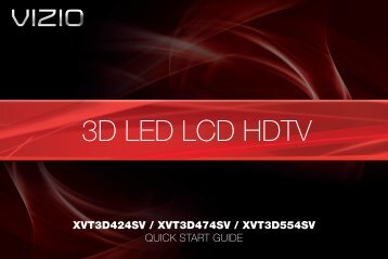 VIZIO 3D LED LCD HDTV