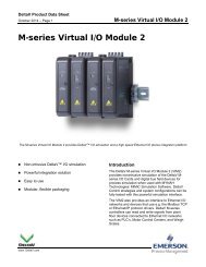 M-series Virtual I/O Module 2