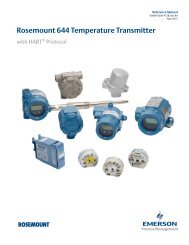 info on rosemount 3095 mf transmitter info on rosemount 3095 mf transmitter