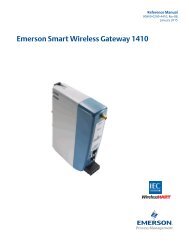 Emerson Smart Wireless Gateway 1410