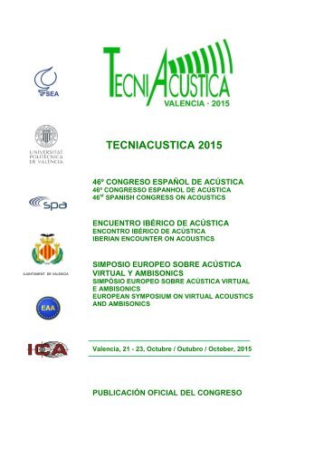 TECNIACUSTICA 2015