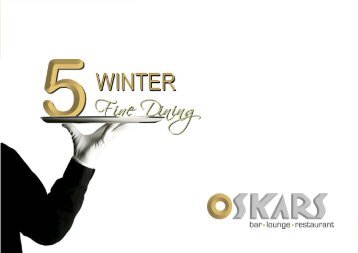 FINE DINING FESTIVAL OSKARS 2015/2016