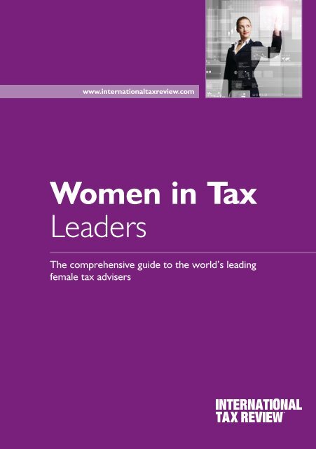 Women in Tax Leaders