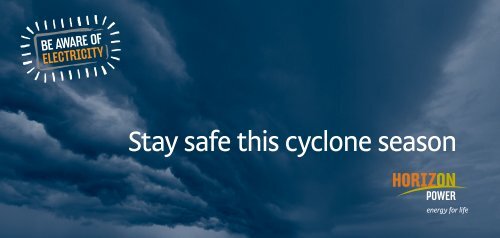 Stay safe this cyclone season