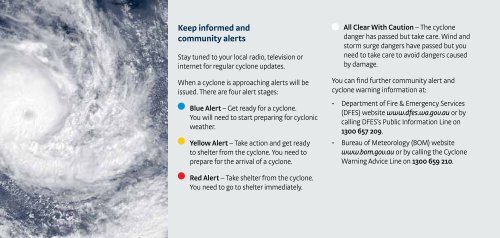 Stay safe this cyclone season