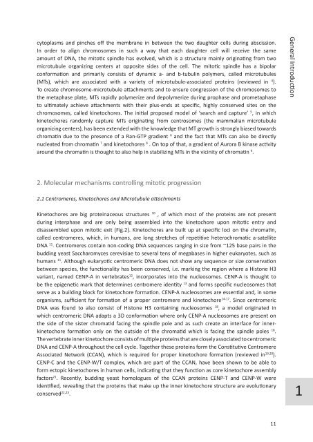 Chromosome segregation errors: a double-edged sword - TI Pharma