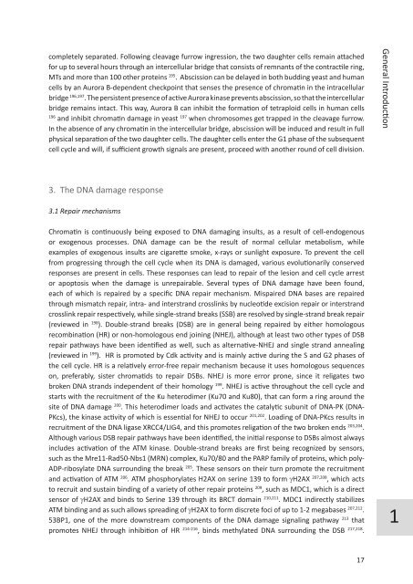 Chromosome segregation errors: a double-edged sword - TI Pharma