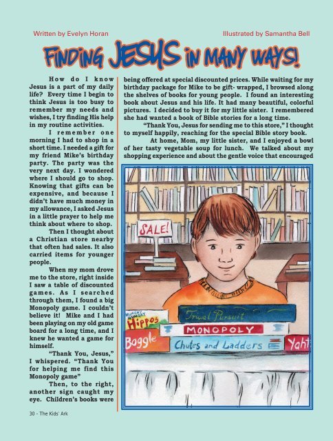 children's christian magazine