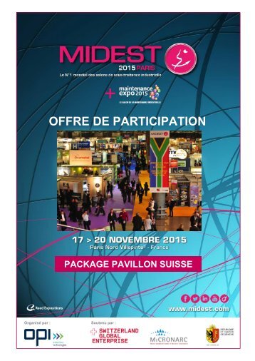 OFFRE DE PARTICIPATION