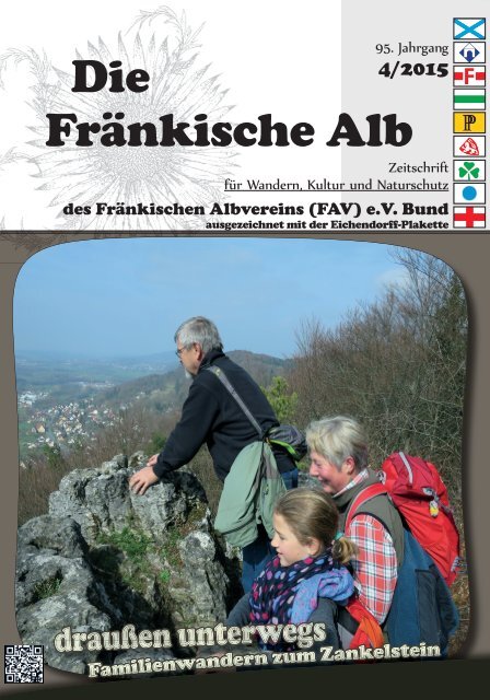 Die Fränkische Alb – 2/2015