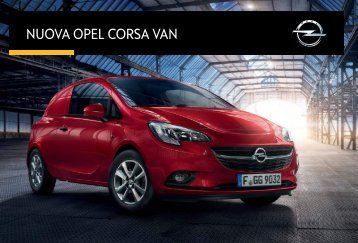 Nuova OPEL Corsa van