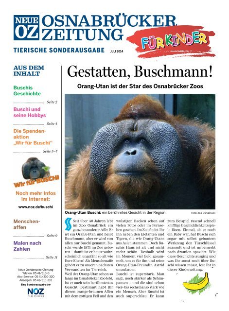 Kinderzeitung Buschi