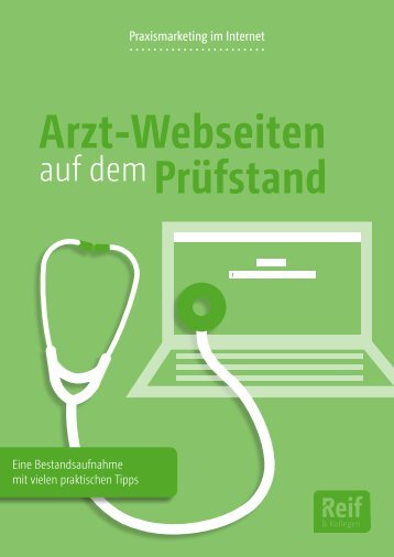 Arzt-Webseiten