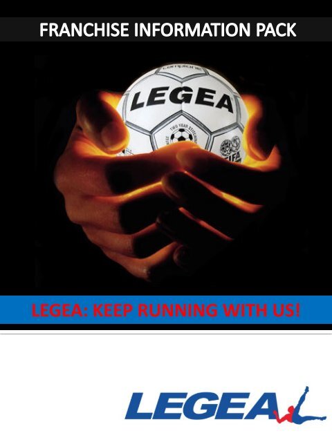 LEGEA KEEP RUNNING WITH US!