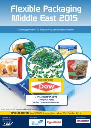 Flexible Packaging Middle East 2015