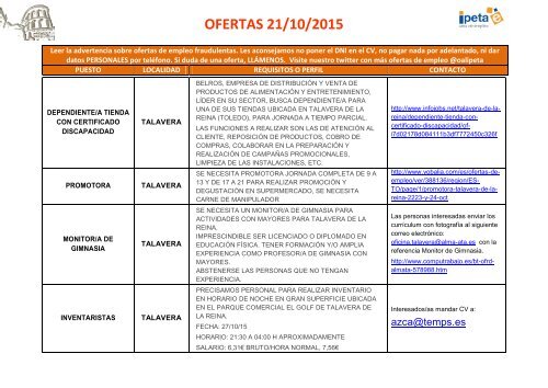 2015-10-21 OFERTAS