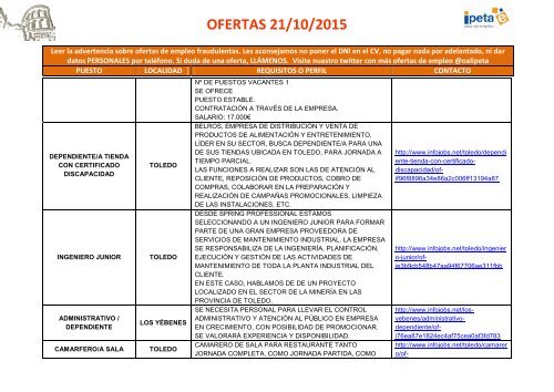 2015-10-21 OFERTAS