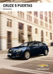 CRUZE 5 PUERTAS