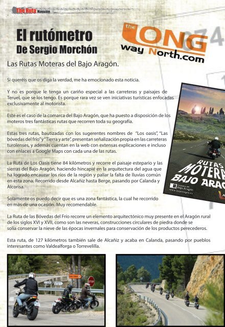 The Ruta Magazine nº7 Octubre 2015