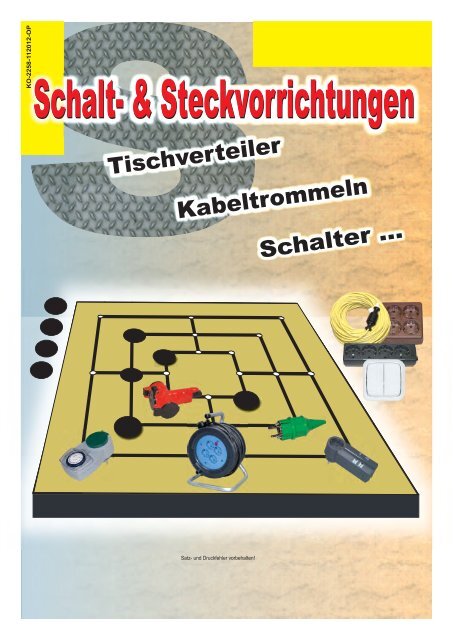 Stecker und Kupplungen