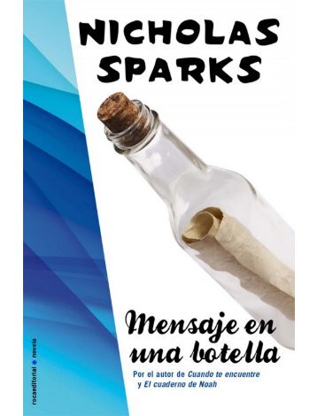 Nicholas Sparks - Mensaje en una botella