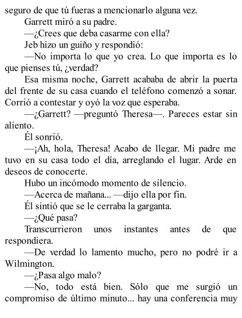 Nicholas Sparks - Mensaje en una botella