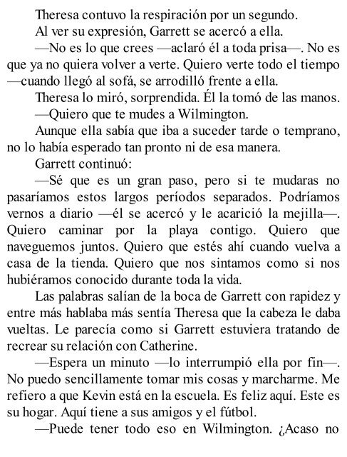 Nicholas Sparks - Mensaje en una botella